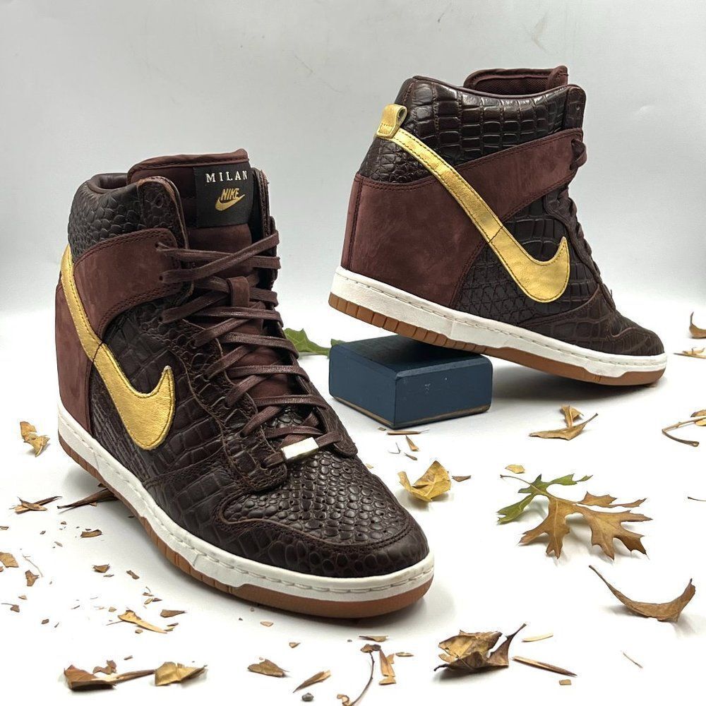 Nike Wmns Dunk Sky Hi City Wedge 'Milan' (2012) - Picture 9 of 9